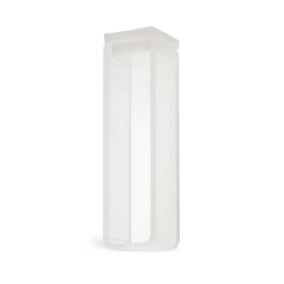 Cubeta Em Quartzo 2 Faces Polidas 10MM  - 3,5ML
