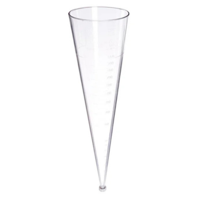Cone Imhoff Graduado 1000ml de Plástico